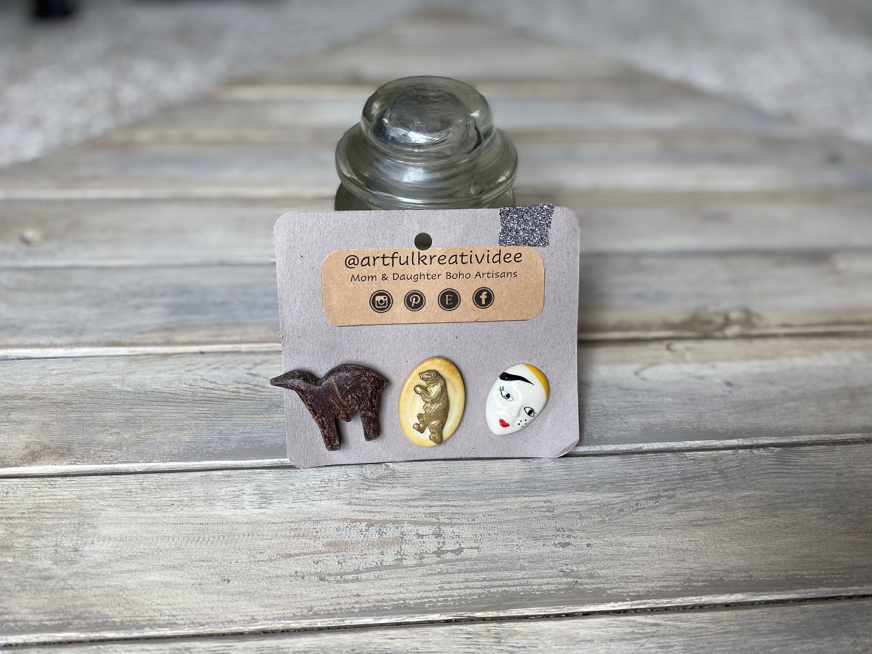 Lapel pins backpack pins pin tacks vintage jewelry tacks Etsy