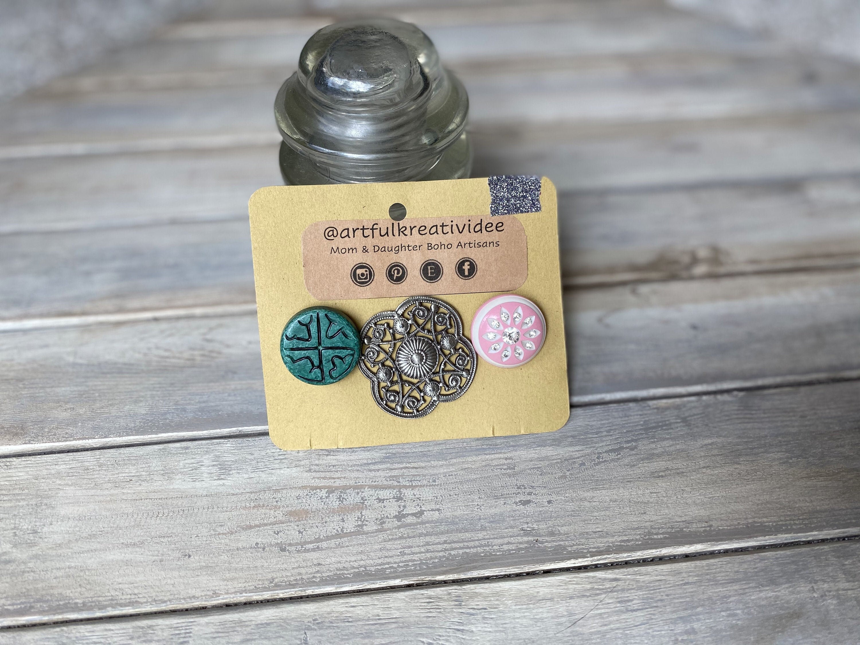 Lapel pins backpack pins pin tacks vintage jewelry tacks Etsy