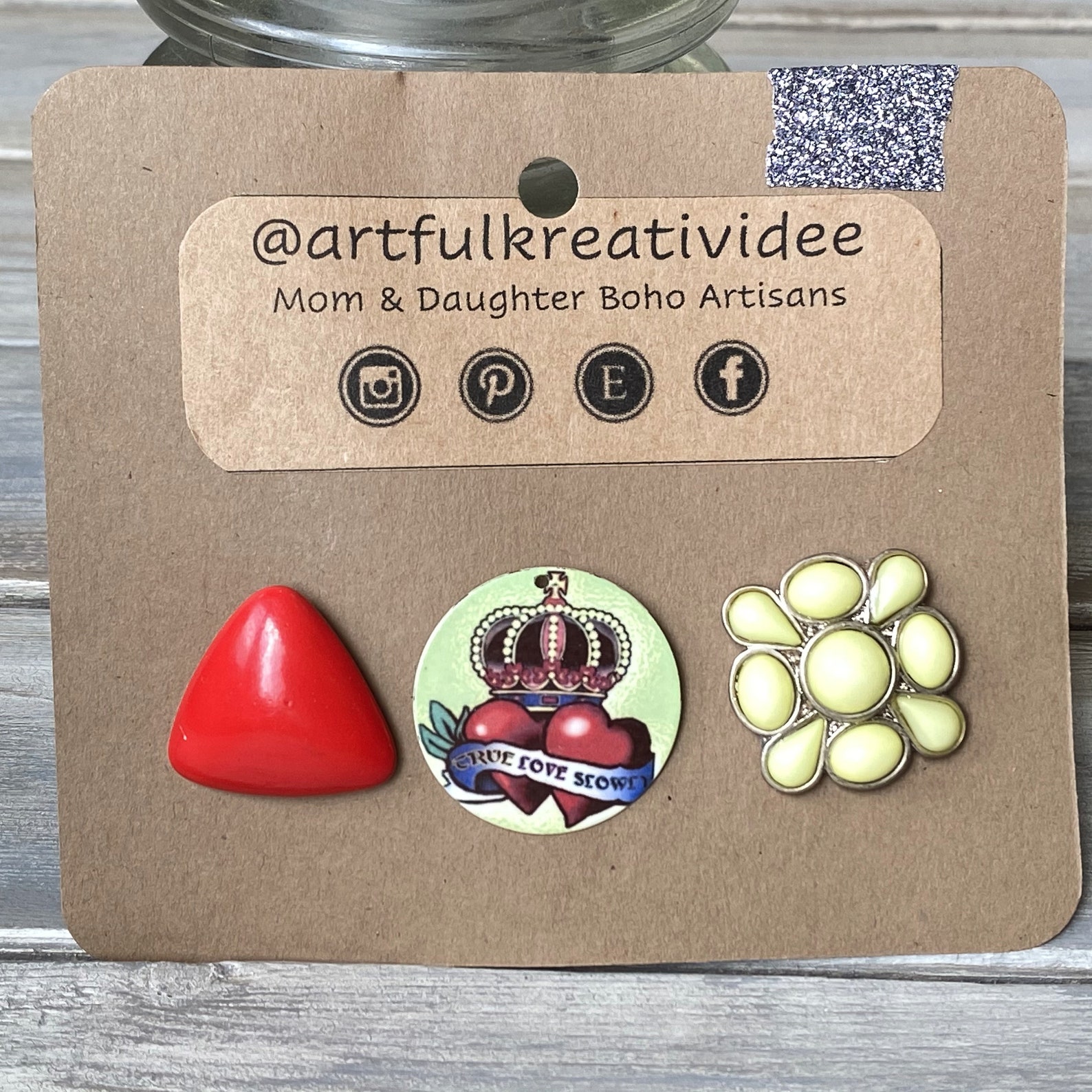 Lapel pins backpack pins pin tacks vintage jewelry tacks Etsy