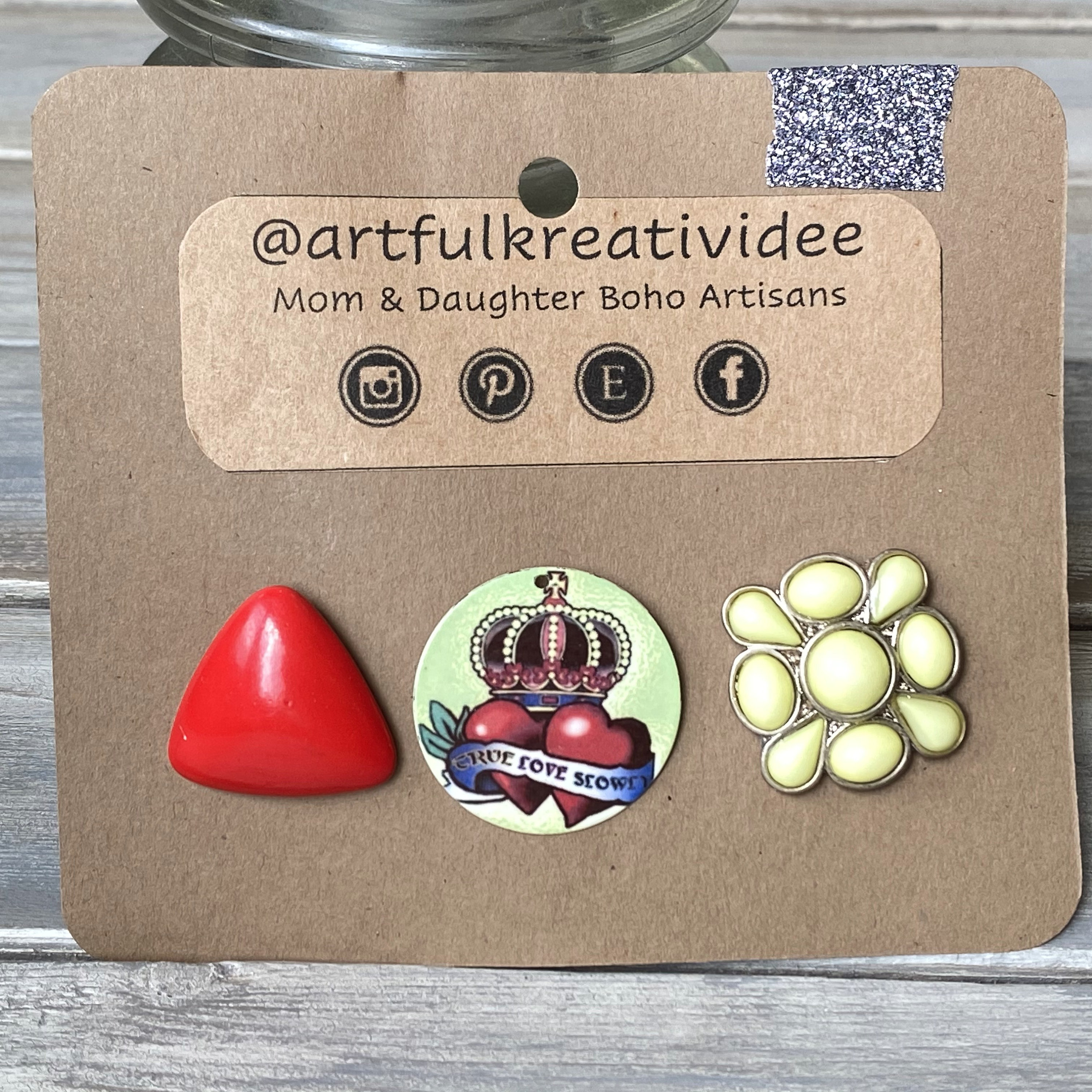 Lapel pins backpack pins pin tacks vintage jewelry tacks Etsy