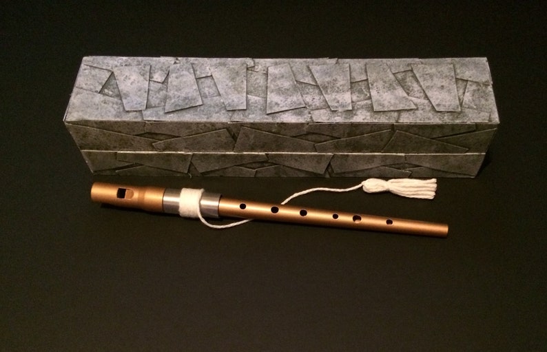 Star Trek TNG inner Light Ressikan Flute Playable Etsy