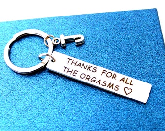key chain Inappropriate gift Naughty or Nice key ring Adult Humor Gift Decisions Decisions Keychain funny gag gift Christmas Keyring