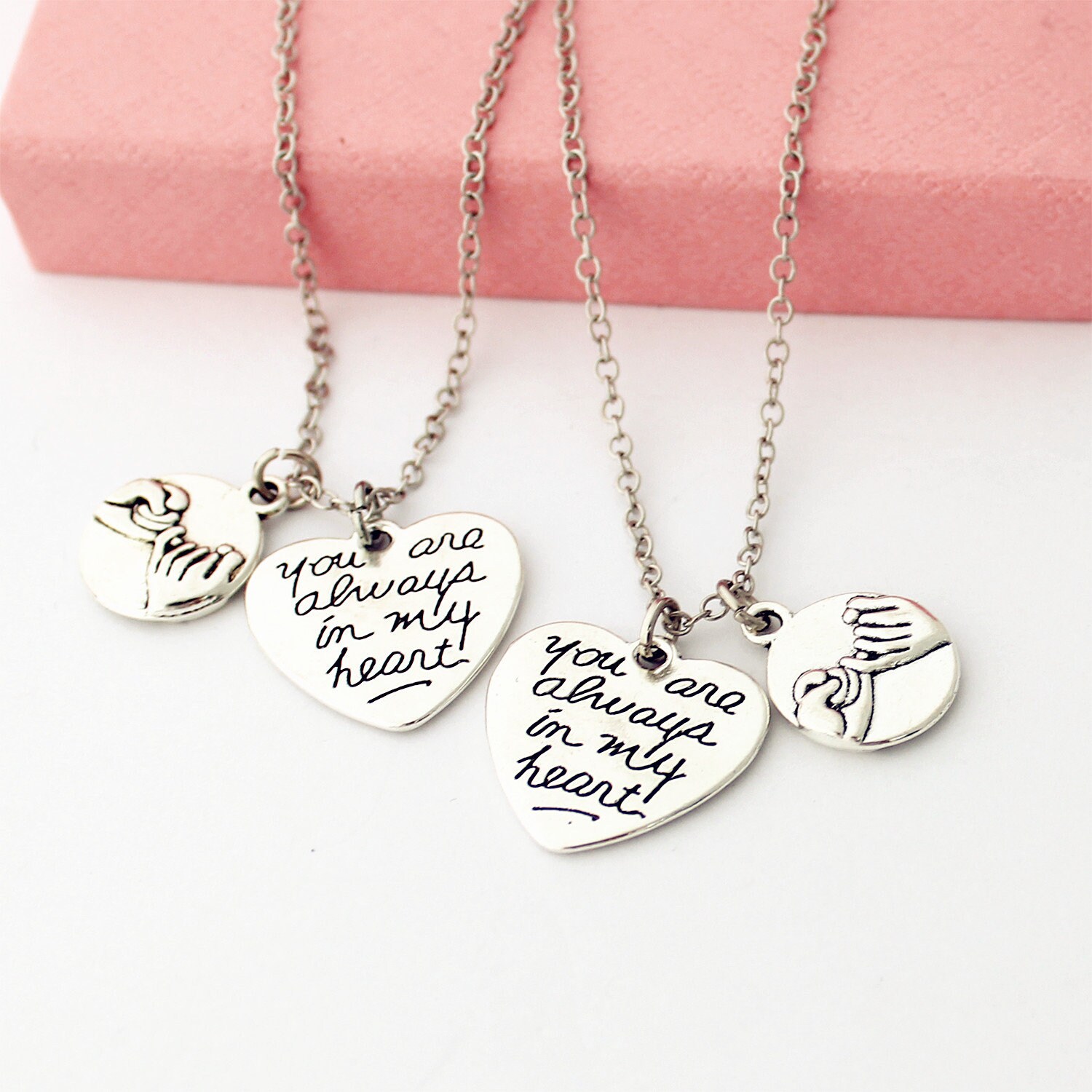 Pinky Promise Necklaceyou Are Always in 
