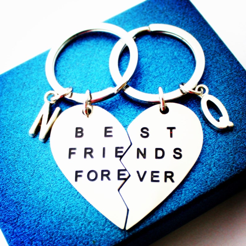 Friendship gifts Best Bitches Keychains Set,Best Bitches Best Friend Keychain Sister keychain Gifts for best friends,BFF gift,