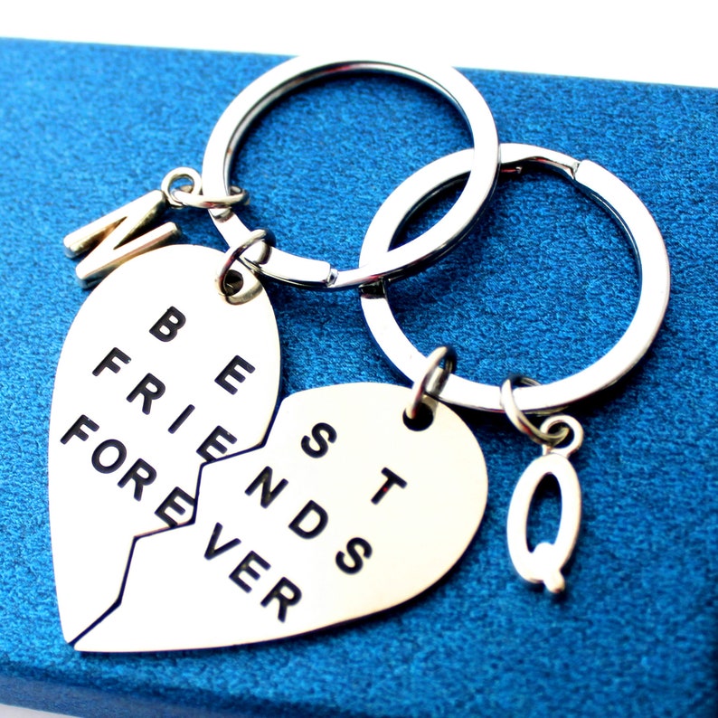 Friendship gifts Best Bitches Keychains Set,Best Bitches Best Friend Keychain Sister keychain Gifts for best friends,BFF gift,