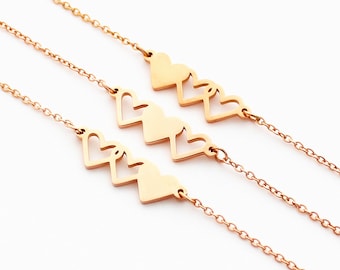 Mother Daughter,Sister Necklace / Bracelet,Best Friend Necklace & Bracelet For 3, Family Gift, Christmas Gift, Mother&#39;s Day Gift