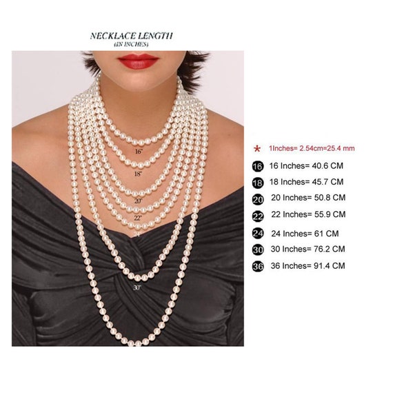 18 Natural White Shell Flower Necklace Pearl Etsy