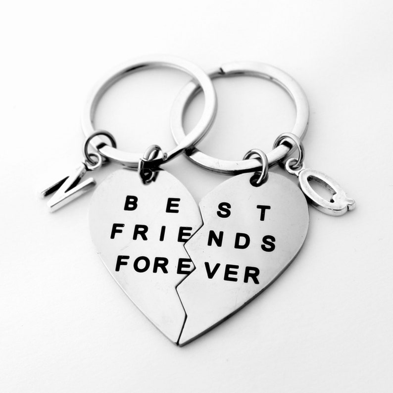 Friendship gifts Best Bitches Keychains Set,Best Bitches Best Friend Keychain Sister keychain Gifts for best friends,BFF gift,