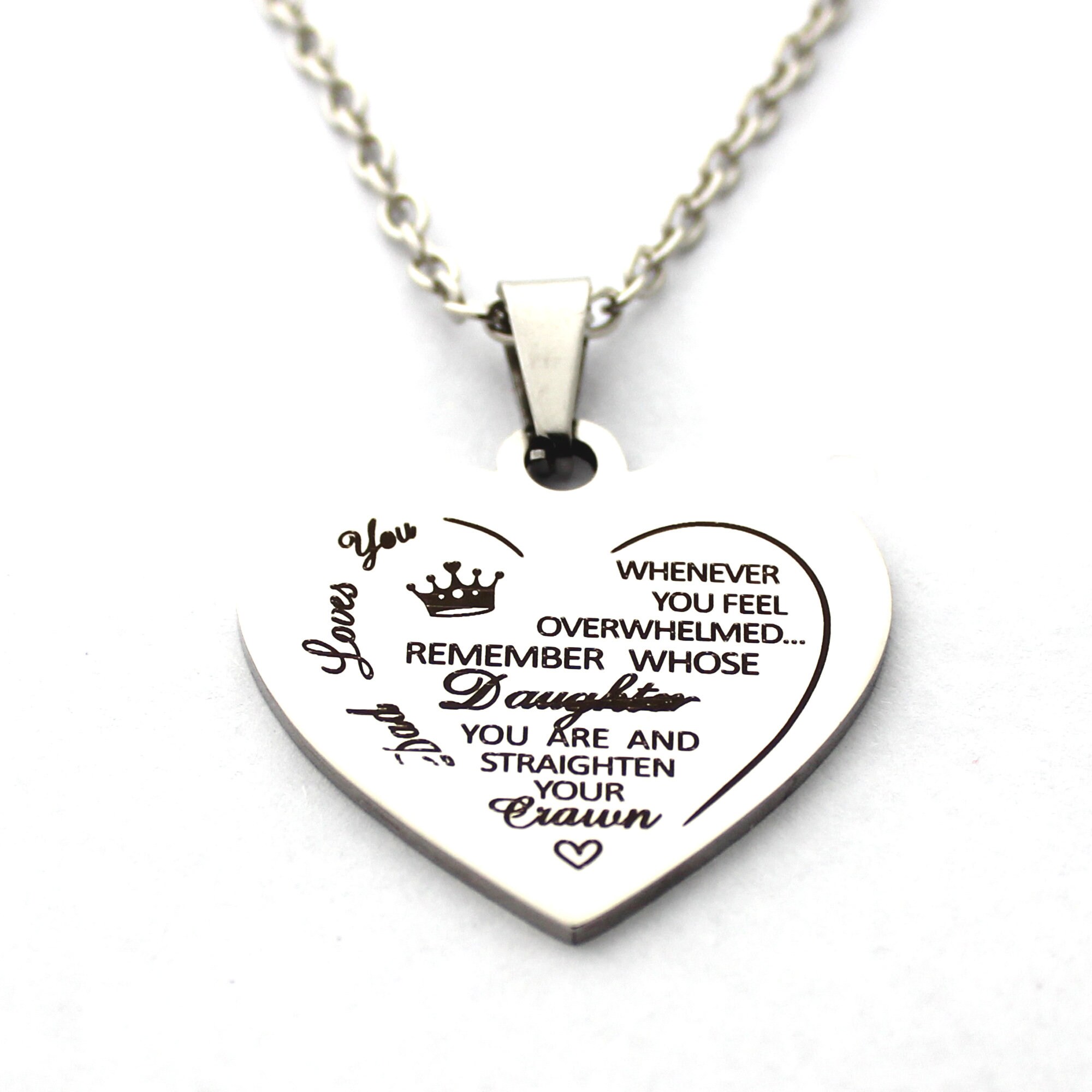 daughter jewelry from mom and dad