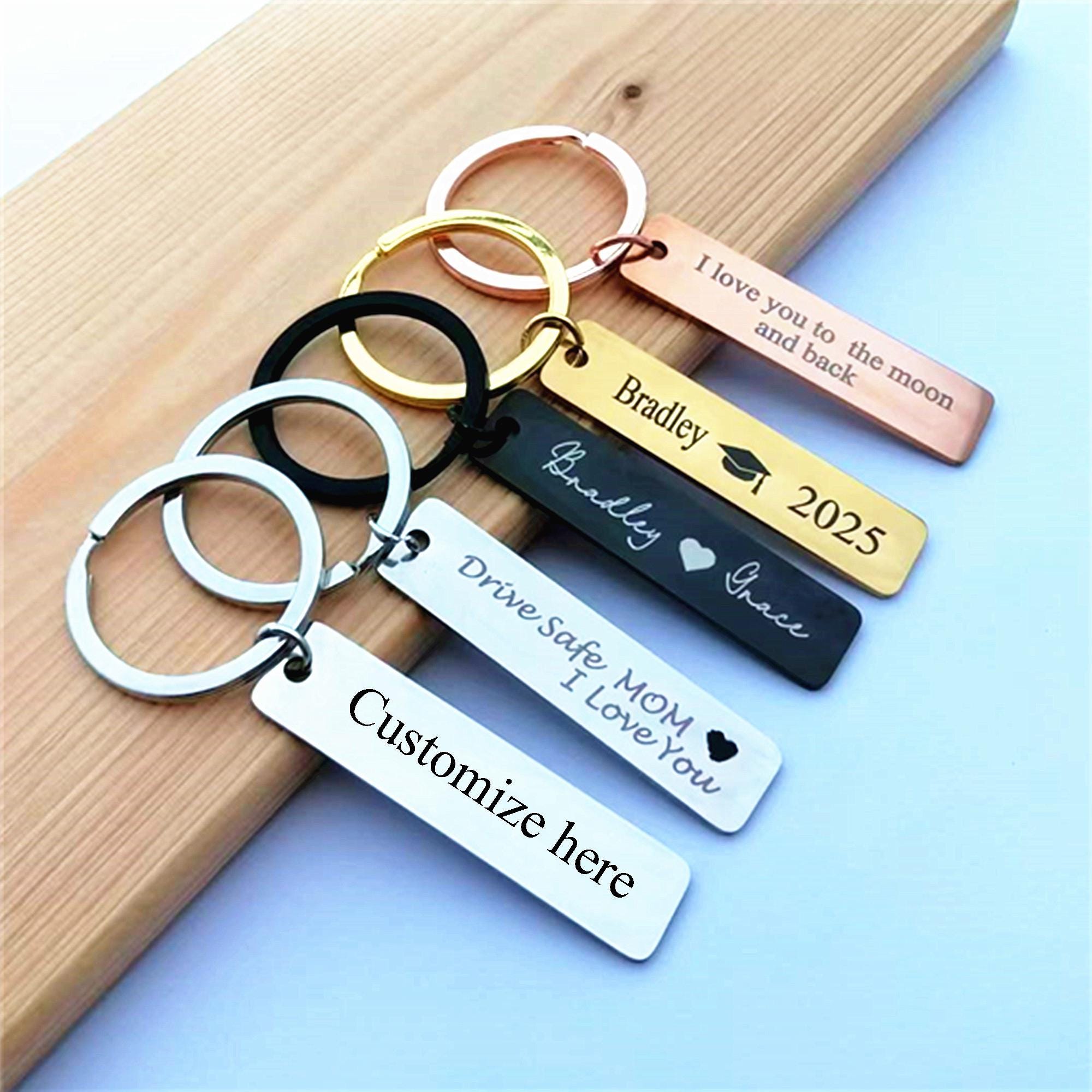 Regalo Para Hija, Mamá, Llavero «mothers And Daughters Never | Meses