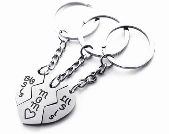 Llavero Grabado Regalo Mujer BORLESTA Regalos Para Amigas – Regalos Para Amigas Para Mujeres, Regalos De Navidad Para Amigos – You're The Sister I Got To Choose – Regalos Para Hermanas De