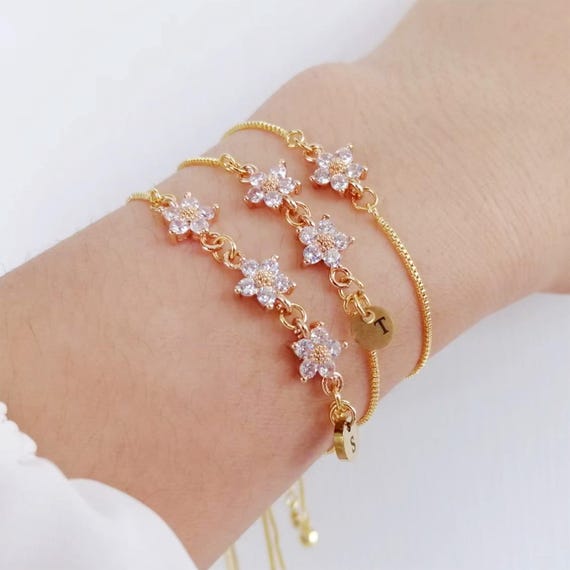 Initial Freshwater Pearl Bracelet – Carisma Collections