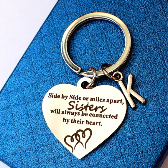 Portachiavi Amicizia Con Frase Divertente – Regalo Per Migliore Amico In Acciaio Inossidabile - 3