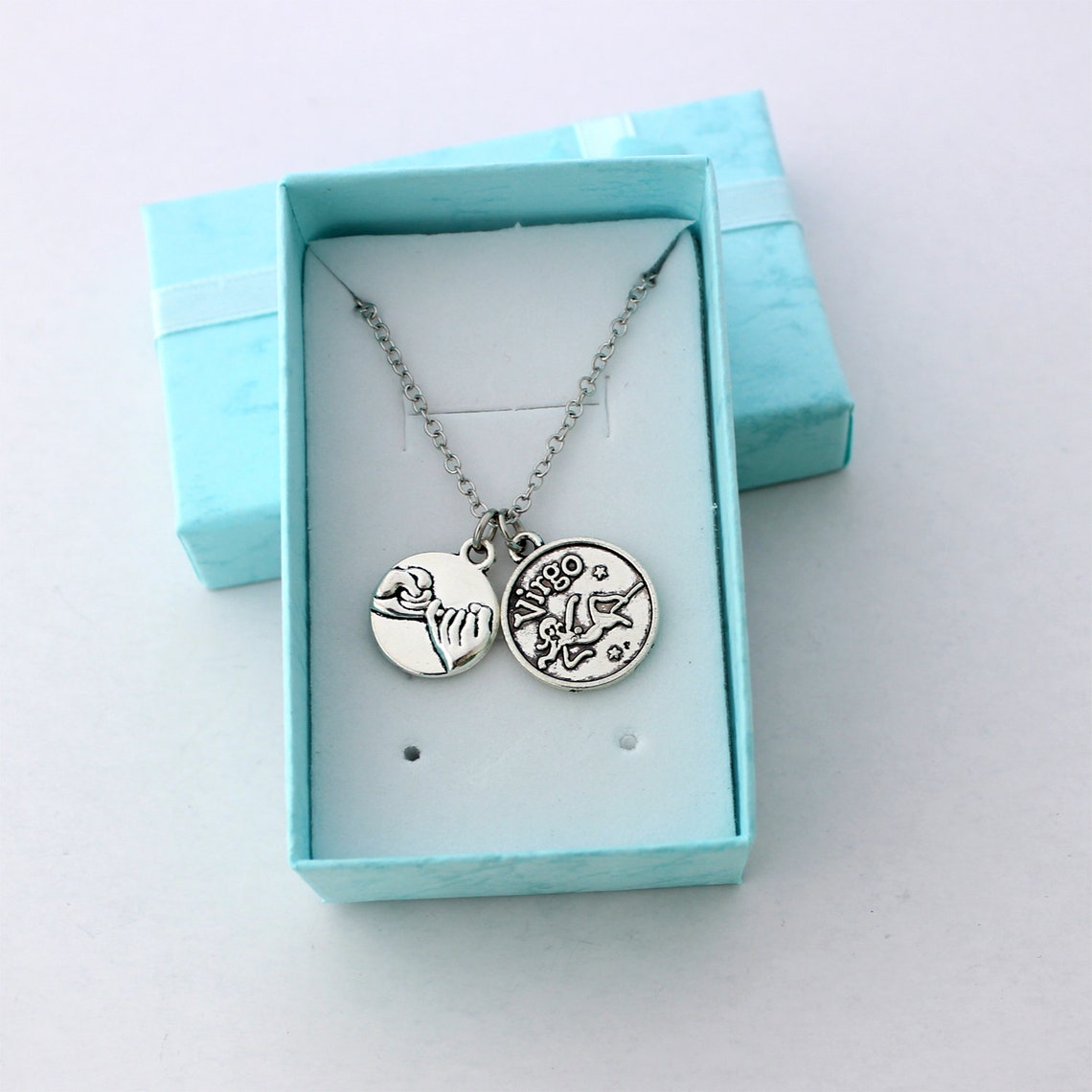 Pinky promise necklace pandora Clearance
