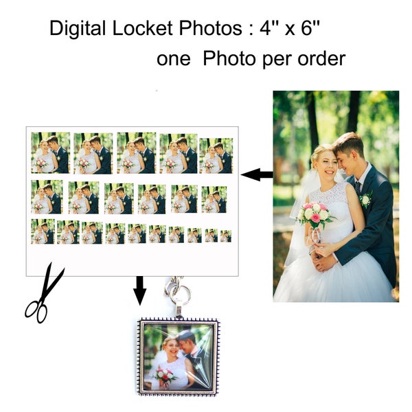 Custom Digital Photo Print  Square Shapes  Sizes  Digital Locket Photo Print Locket Photo Prints,Locket Photo Print Digital Locket Photo