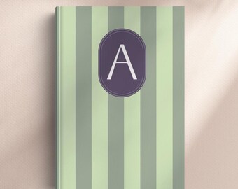 Custom Hardcover Journal Monogrammed Notebook Diary Personalized Gift for Mom Daughter Journal Notebook Personalized Journal Gift for Friend