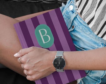 Custom Hardcover Journal Monogrammed Notebook Diary Personalized Gift for Mom Daughter Journal Notebook Personalized Journal Gift for Friend
