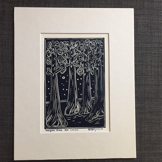 Mariposa Grove the Bachelor and the Three Graces Yosemite Etsy