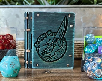 Stabby Dice Guardians Mini Dicebox ~ FREE set of mini dice