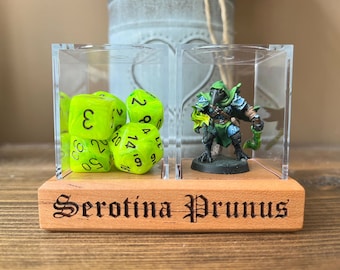 Character and Dice Display Vaults/Tombs