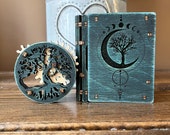 Arbor Celeste Mini Dice Tome and Fidget Toy Bundle ~ Free Set of Mini Dice
