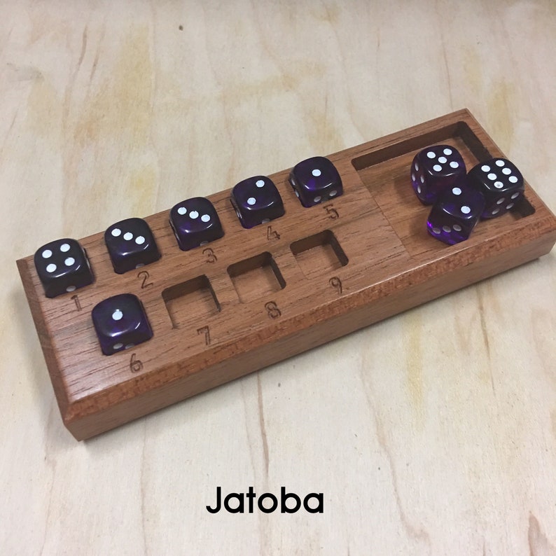 Dice Spell Slot Tracker Etsy