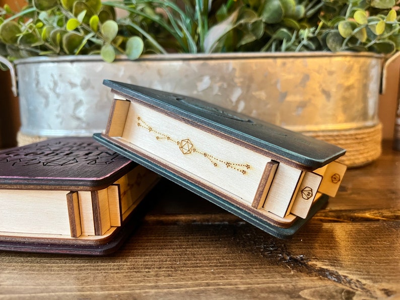 Dice Puzzle Box Sequential Puzzle Box Custom Puzzle Box Etsy