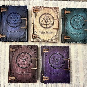 Custom DND Party Adventurer's Tome - DND Gift - DM Party Gift ~ Christmas Gift