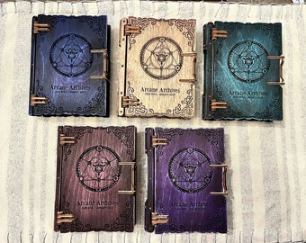 Custom DND Party Adventurer's Tome - DND Gift - DM Party Gift ~ Christmas Gift
