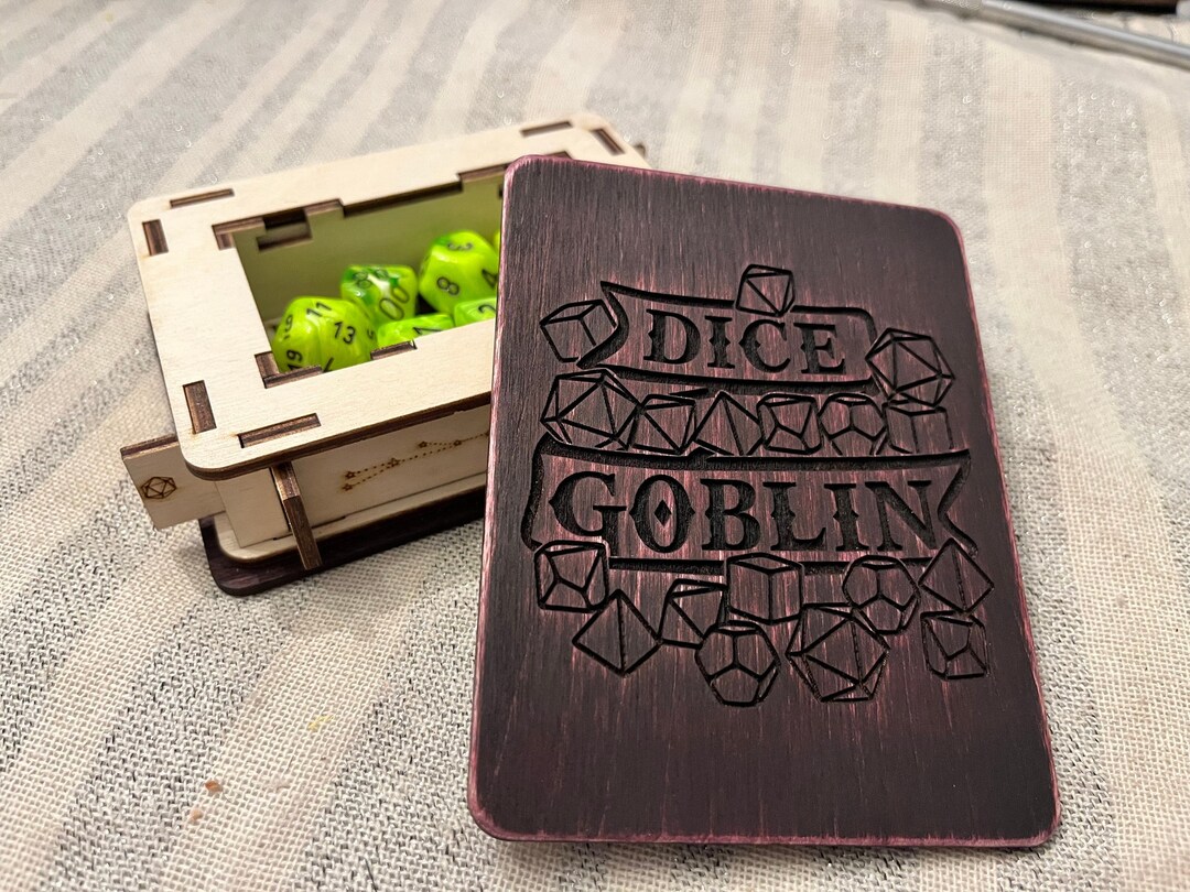 Dice Puzzle Box Sequential Puzzle Box Custom Puzzle Box Etsy