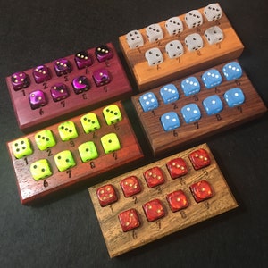 Mini Dice Spell Slot Trackers for DND5e