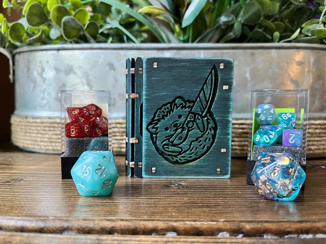 Stabby Dice Guardians Mini Dicebox FREE Set of Mini Dice Etsy