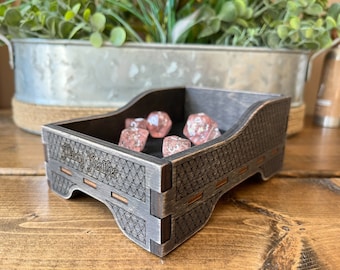 Small Dice Tray | DnD Dice Tray | Dragon Scale Dice Tray