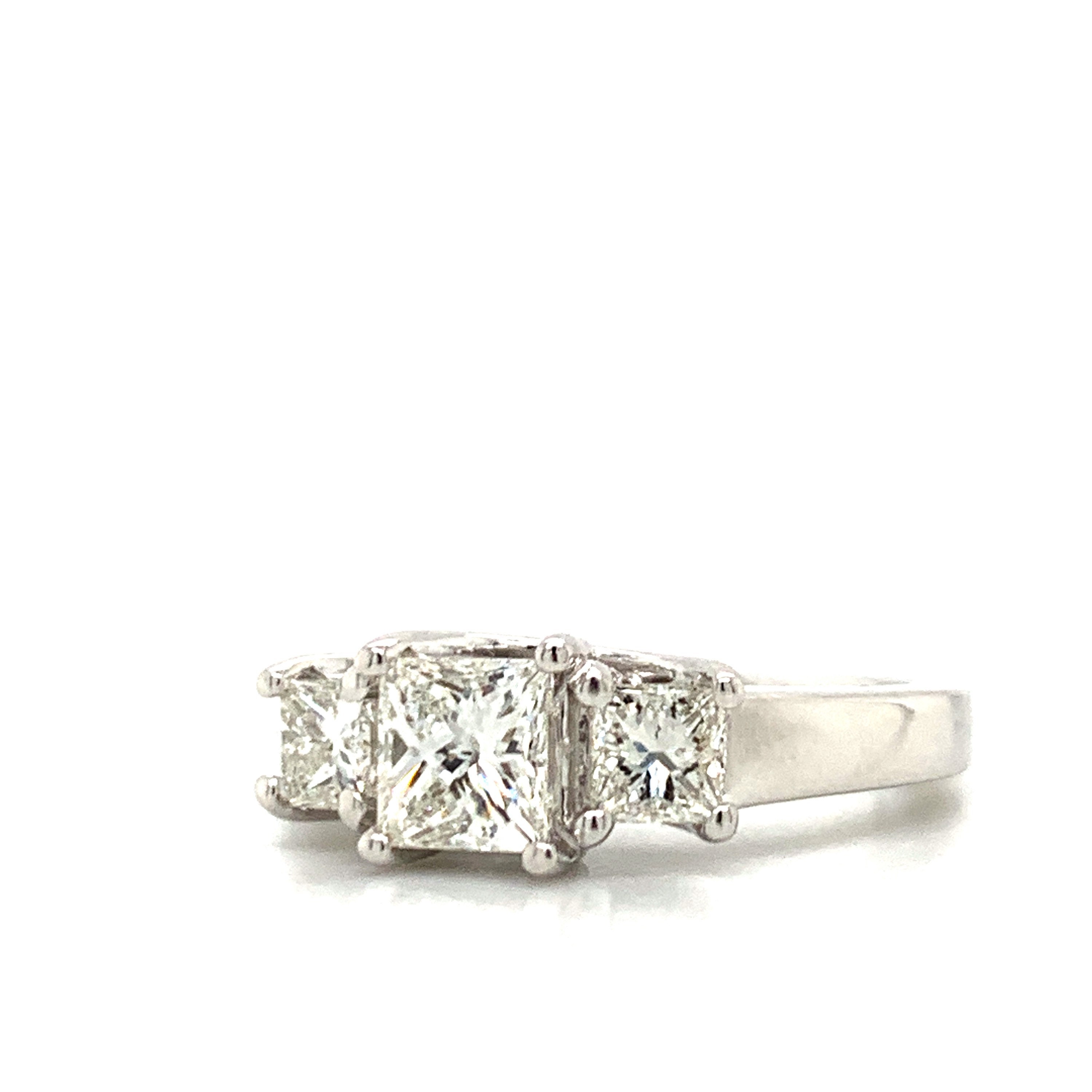 Past Present and Future Diamond Anniversary Ring Etsy
