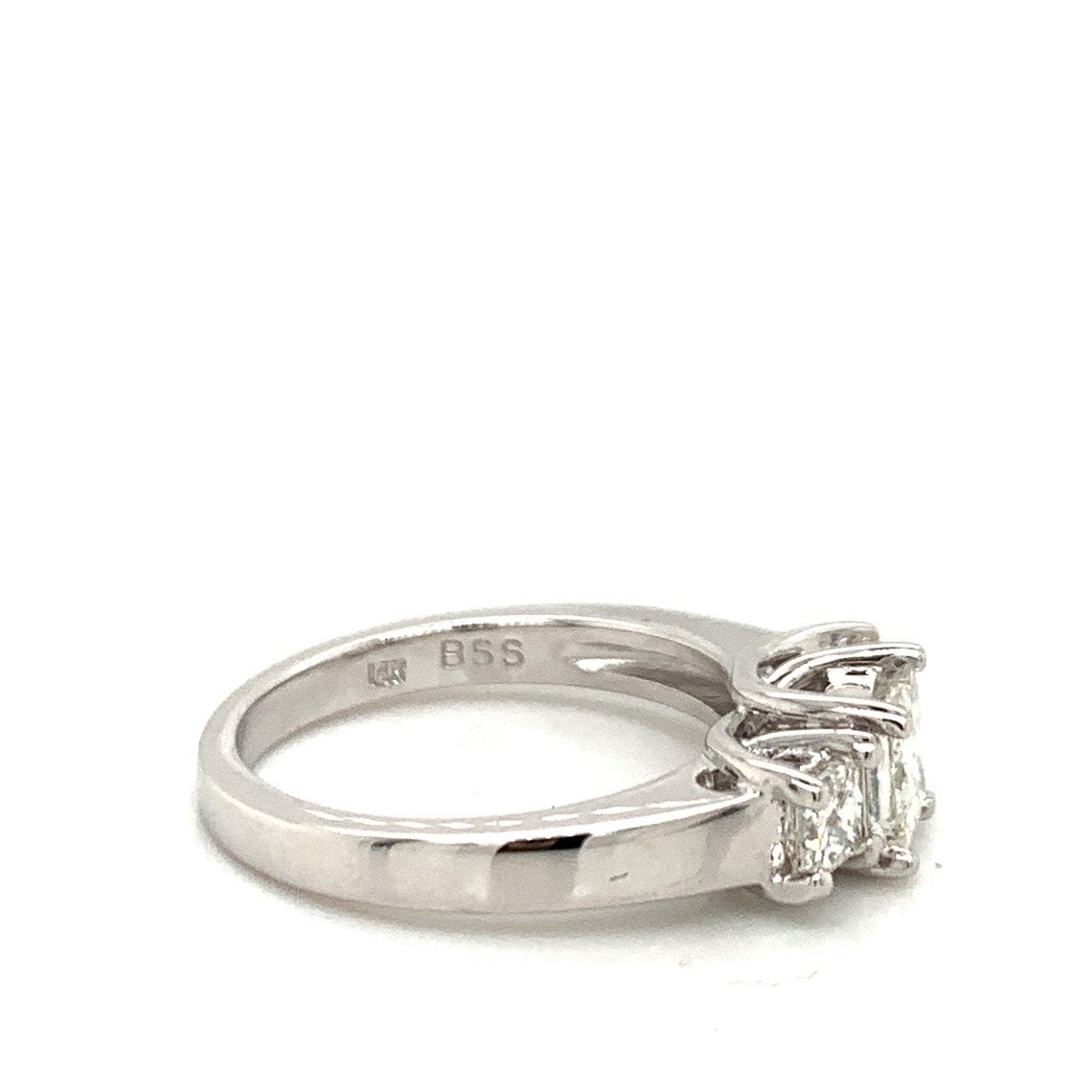 Past Present and Future Diamond Anniversary Ring Etsy