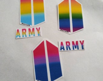 BTS ARMY Pride Flag