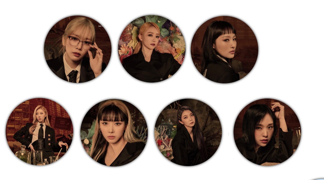 Dreamcatcher Apocalypse Buttons (k-pop Buttons) - Etsy