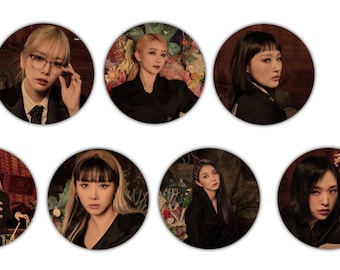 Dreamcatcher Apocalypse Buttons (K-Pop Buttons)