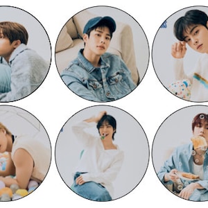 Astro All Yours Buttons (K-Pop Buttons)