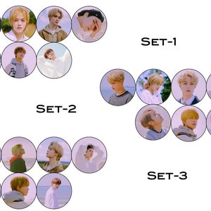 NCT U Buttons (K-Pop Buttons)