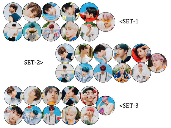 The Boyz Thrill Ride Buttons K-Pop Buttons | Etsy