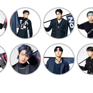 AZ EP1 Movement Buttons (K-Pop Buttons)