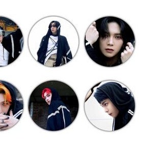 Spin Off AtoZ Buttons (K-Pop Buttons)