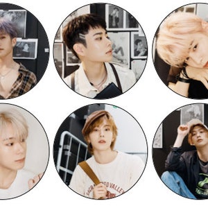 Astro Switch On Buttons (K-Pop Buttons)