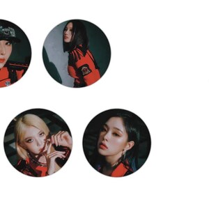 Follow Us Buttons (Kpop buttons)