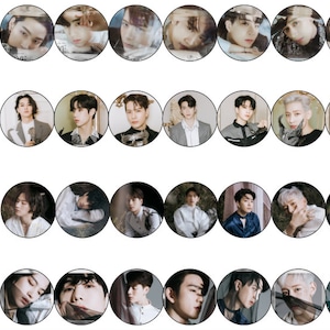 GOT7 Pt. 1 Era Buttons (K-Pop Buttons)