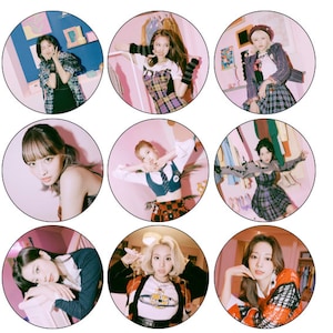 Twice Formula of Love Buttons (K-Pop Buttons)