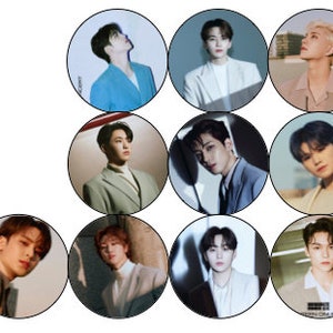 Seventeen Pt. 1 Era Buttons (K-Pop Buttons)
