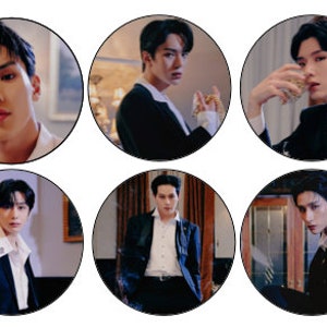 MX One of A Kind Buttons (K-Pop Buttons)