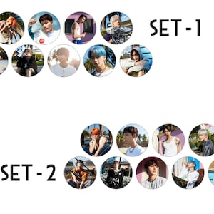 AY-YO Buttons NCT (Kpop Buttons)